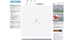 Desktop Screenshot of agsolgas.com